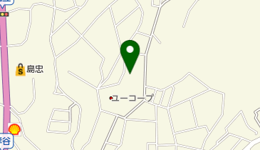 岸谷公園の地図画像