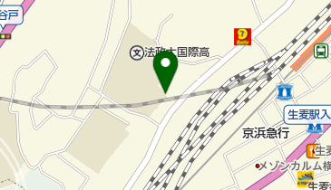 岸谷なかよしひろばの地図画像