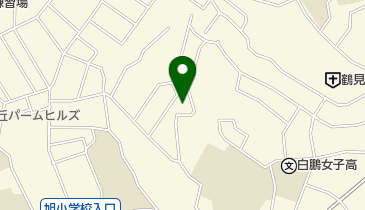 北寺尾四丁目公園の地図画像