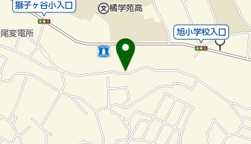 北寺尾五丁目公園の地図画像