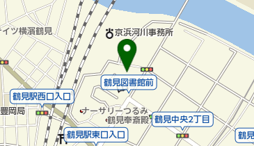 鯉ヶ渕公園の地図画像
