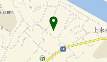 駒岡岩瀬公園の地図画像