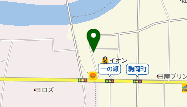 駒岡第三公園の地図画像