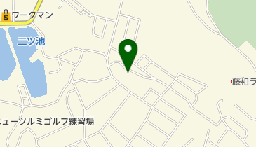 獅子ヶ谷第二公園の地図画像