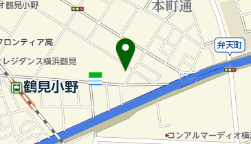 下野谷町第二公園の地図画像