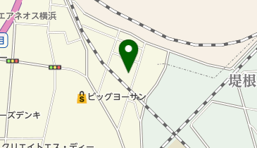 尻手公園の地図画像