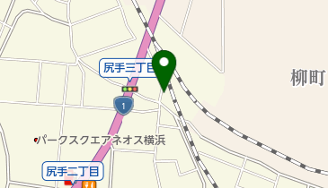 尻手二丁目公園の地図画像