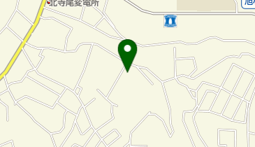 渋沢金井公園の地図画像