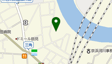 佃野公園の地図画像