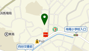 殿山公園の地図画像