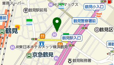 中町公園の地図画像