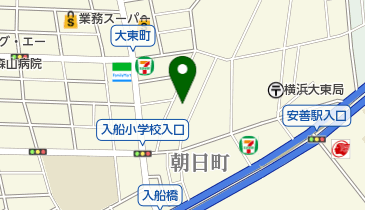 日東浜公園の地図画像