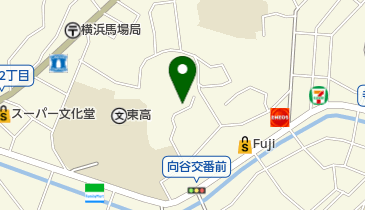 馬場三丁目公園の地図画像