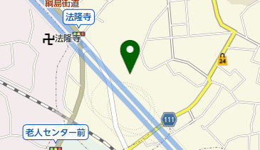 馬場七丁目公園の地図画像