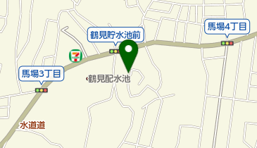 馬場町第三公園の地図画像