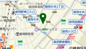 東上町公園の地図画像