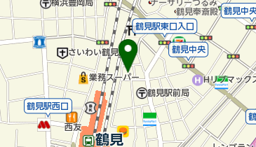 東口駅前通り公園の地図画像