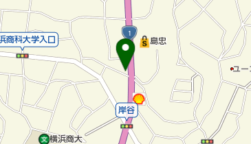 東寺尾五丁目公園の地図画像