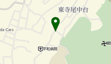 東寺尾中台公園の地図画像