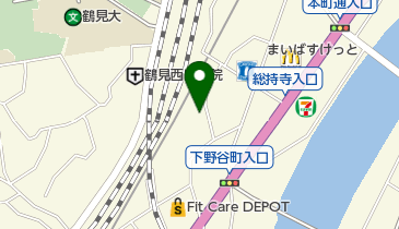 本山前桜公園の地図画像