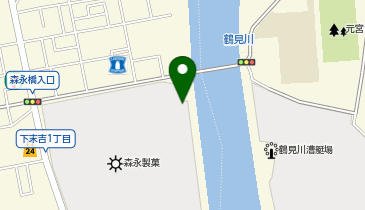 森永橘ひろば公園の地図画像