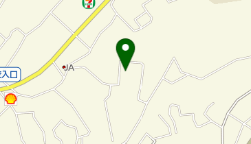 八千代田公園の地図画像