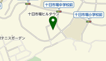 十日市場西公園の地図画像