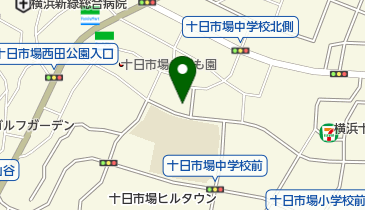 十日市場北公園の地図画像
