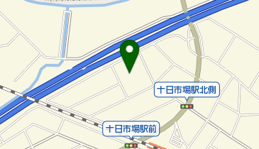 十日市場公園の地図画像