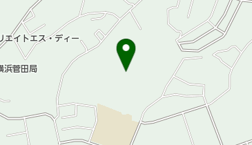 菅田みどりの丘公園の地図画像