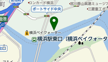 ポートサイド公園の地図画像