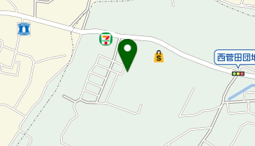 赤坂公園の地図画像