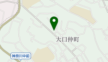 大口池下公園の地図画像