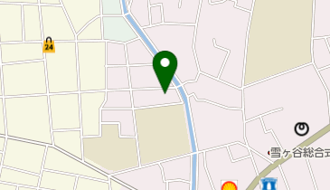 石川公園の地図画像