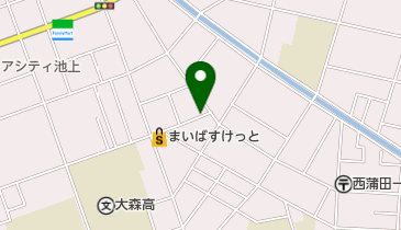 女塚なかよし公園の地図画像