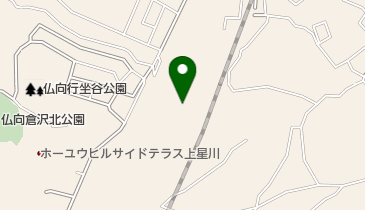 仏向矢ッ塚公園の地図画像