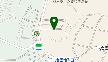 新井町西公園の地図画像