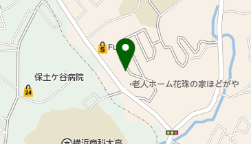 新井町稲荷通第二公園の地図画像