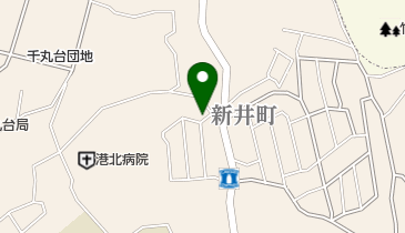 新井町第二公園の地図画像