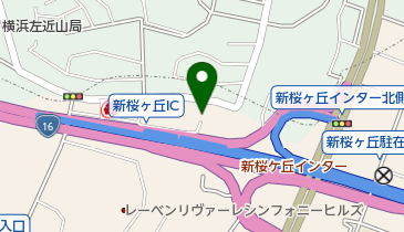 今井町大久保公園の地図画像