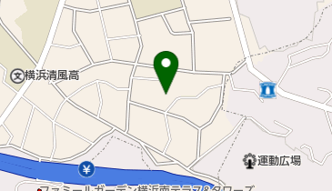 岩井町第二公園の地図画像