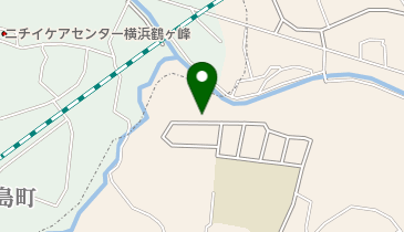 北原公園の地図画像