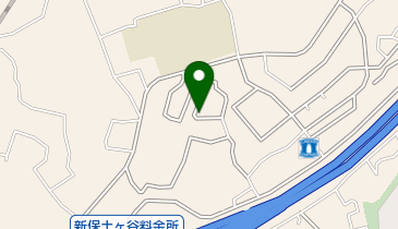 仏向栗ノ沢公園の地図画像