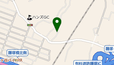 仏向外野公園の地図画像