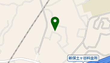 仏向横谷公園の地図画像