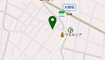 上池台射水坂公園の地図画像