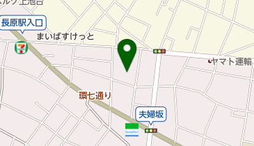 北馬込わくわく公園の地図画像