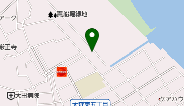 貴船堀公園の地図画像