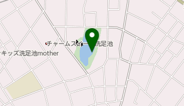 小池公園の地図画像