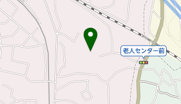 菊名桜山公園の地図画像